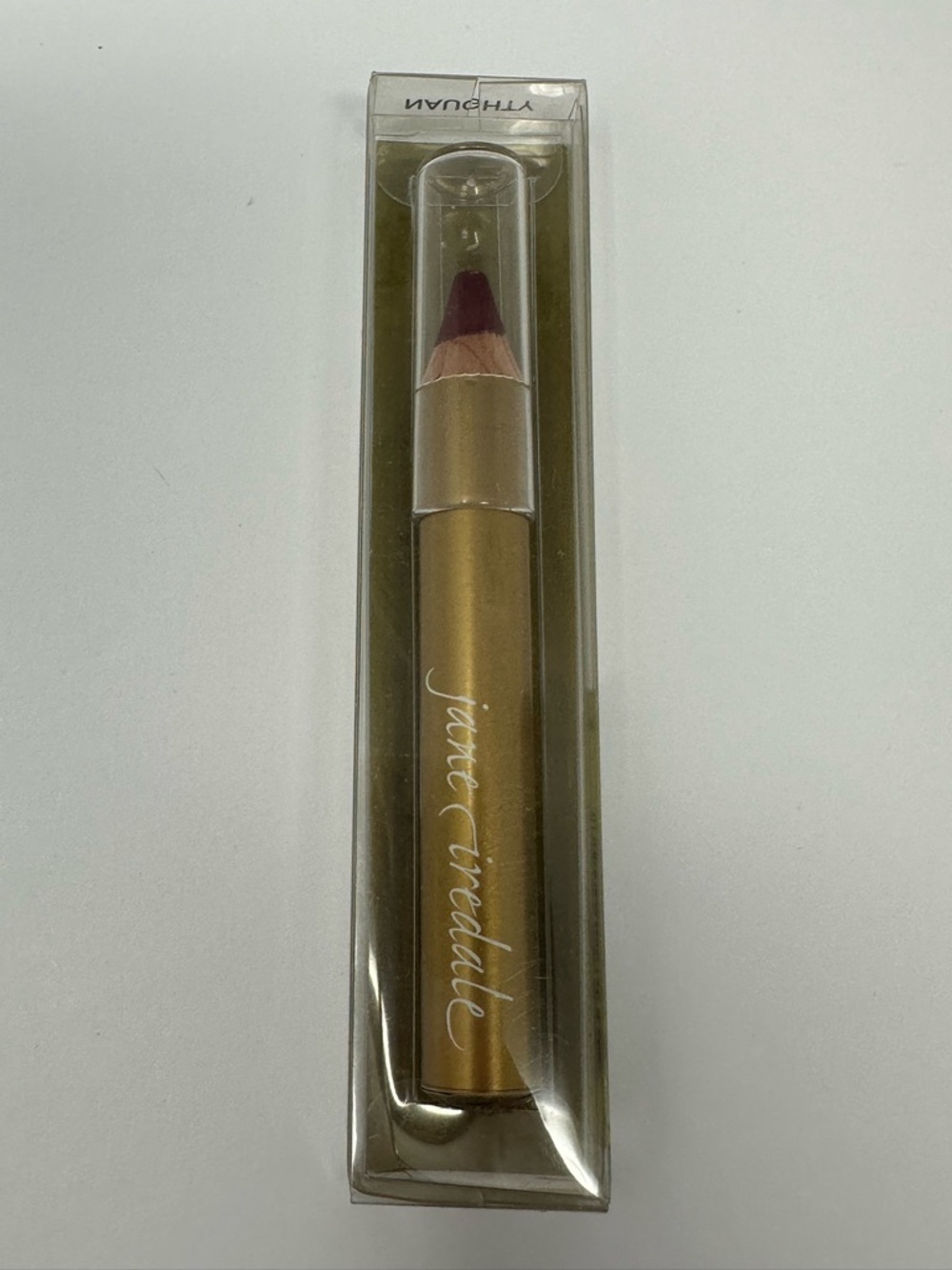 NEW!! Jane Iredale Lip Pencil - Naughty - 1.14g / .05oz A4